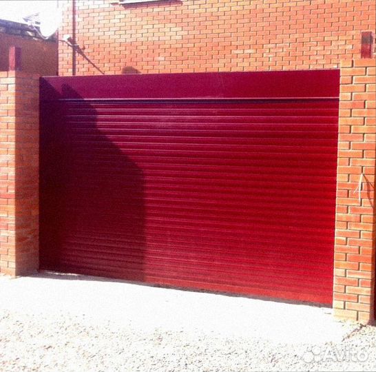 Ворота гаражные рулонные