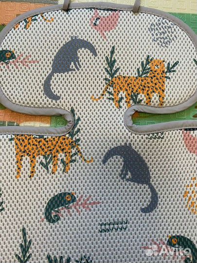 Дышащий матрасик Leokid