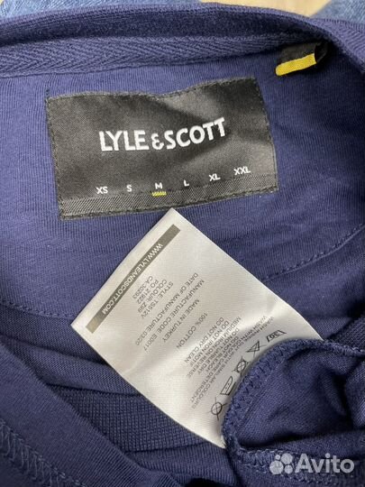 Лонгслив lyle scott M