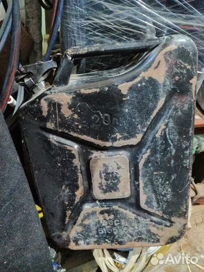 Канистра 20л металлическая