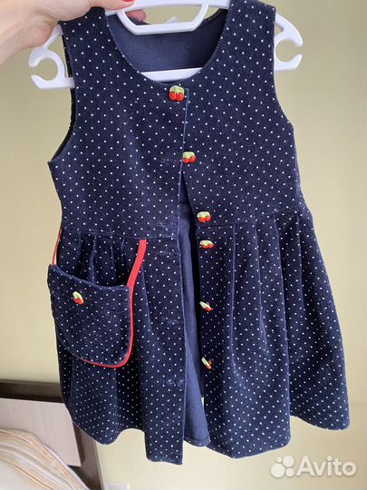 Вещи пакетом на девочку 110-116