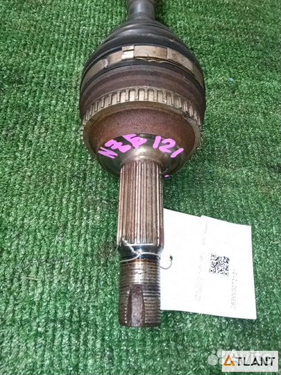 Привод передний левый toyota allex