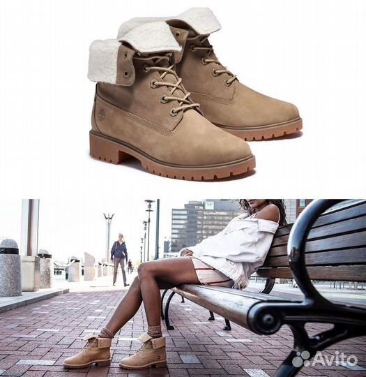 Timberland оригинал 37