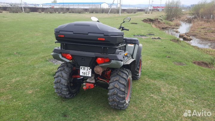 Квадроцикл polaris sportsman 500 H.O