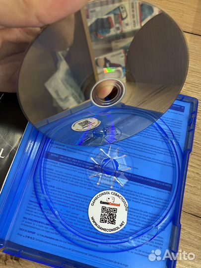 Mortal Kombat XL диск для PS4 б/у