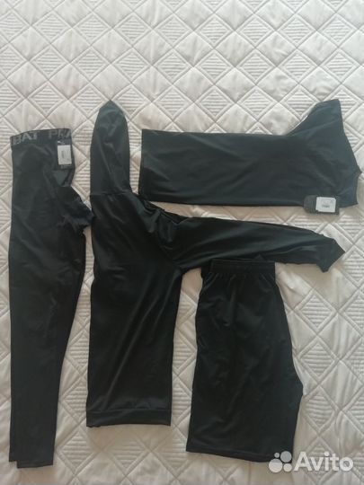 Рашгард мужской комплект 4 в 1 (новый), размер XXL