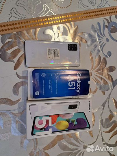 Телефон samsung а51