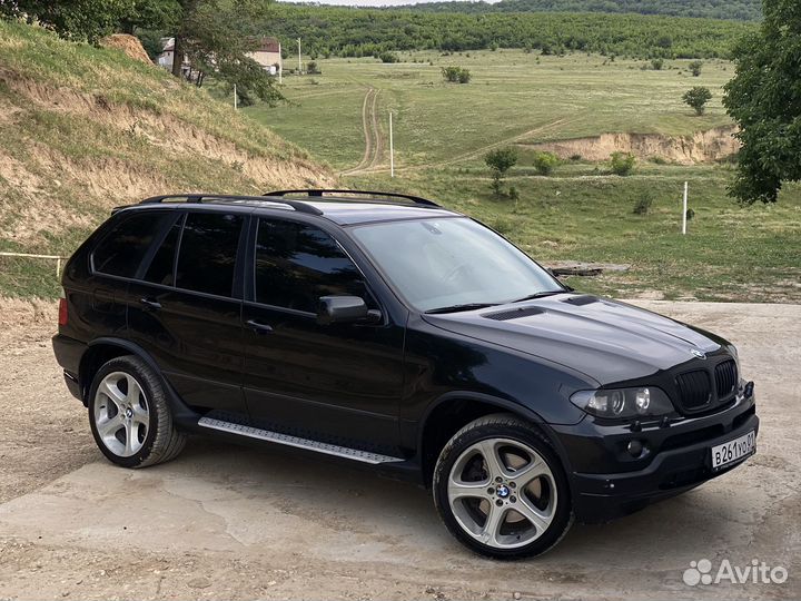 Салон бмв е53 4,4