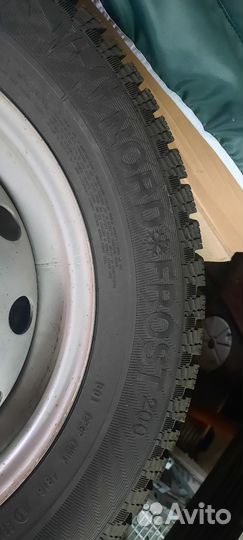 Комплект колес нива/ газель