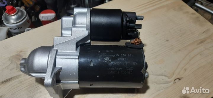 C58) Стартер для opel, chevrolet, vauxhall