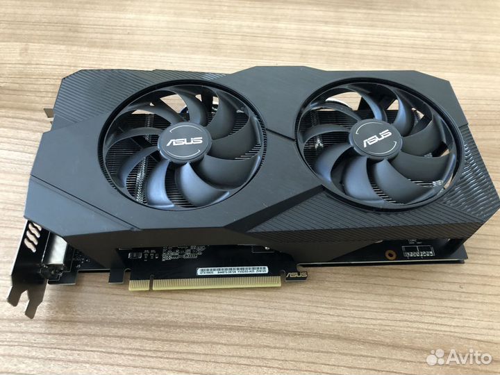 Asus RTX 2060 Super Evo OC (dual-RTX2060S-8G-EVO)