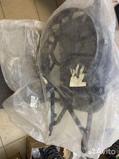 Диффузор вентилятора opel astra h zafira b