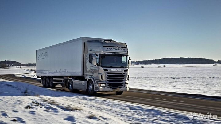 Грузоперевозки по РФ и снг