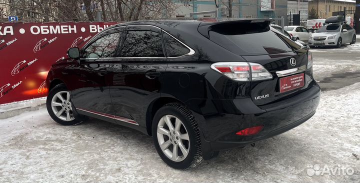 Lexus RX 3.5 AT, 2011, 219 000 км
