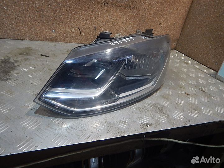 Фара левая, Volkswagen (Фольксваген) -polo (SED RU