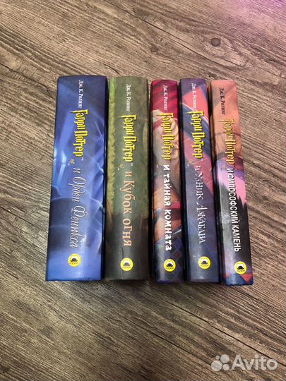 Сборник книг гарри поттер