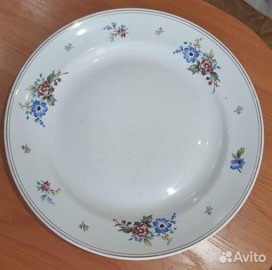 Большое блюда дулево