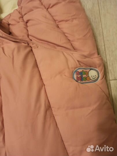 Конверт в коляску зимний теплый