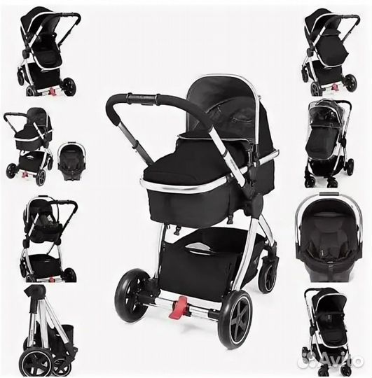 Коляска mothercare journey 3 в 1