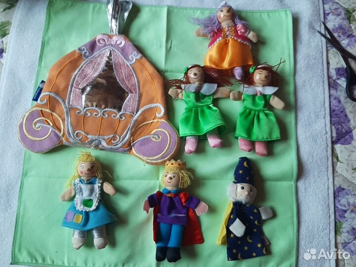 Игровые куклы театр