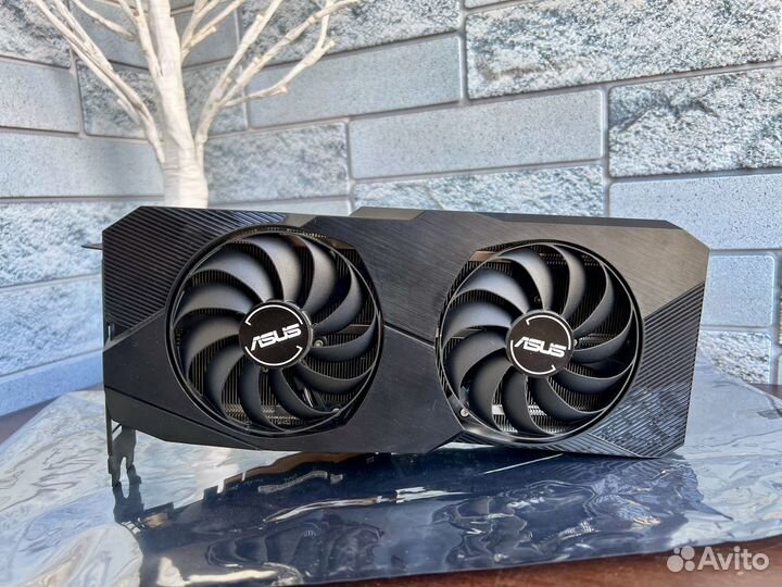 Видеокарта Rx 5700 XT 8GB Asus Dual EVO OC