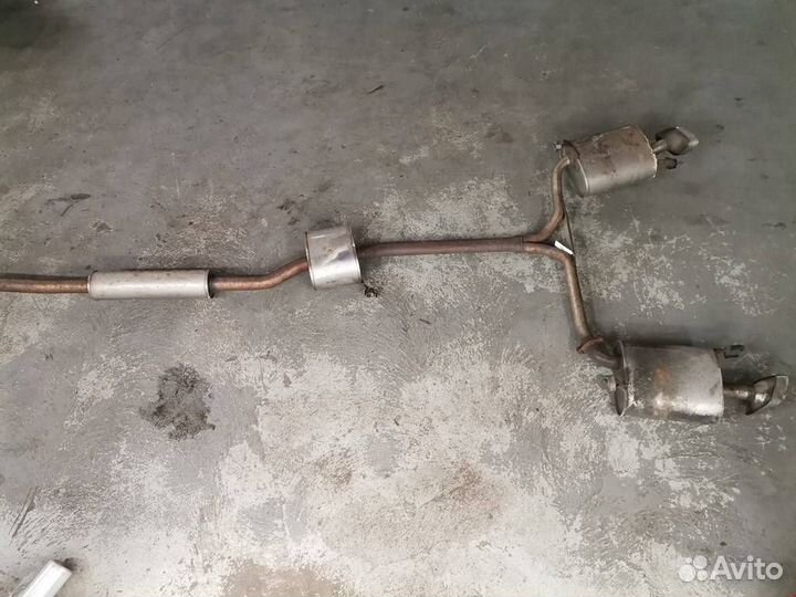 Глушитель Acura TL 3 2004 18307sepa02
