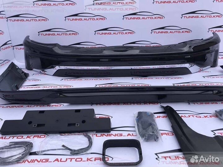 Обвес Toyota Land Cruiser 200 E2214