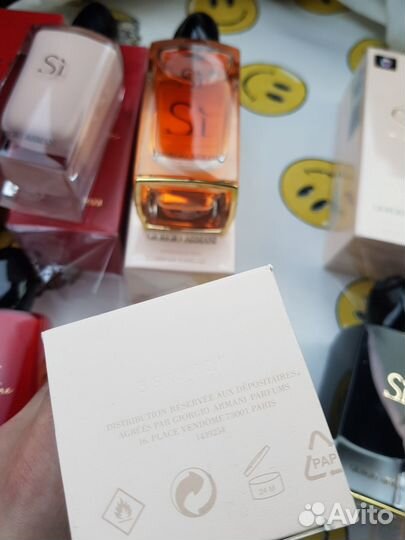 Giorgio armani si 100ml оригинал