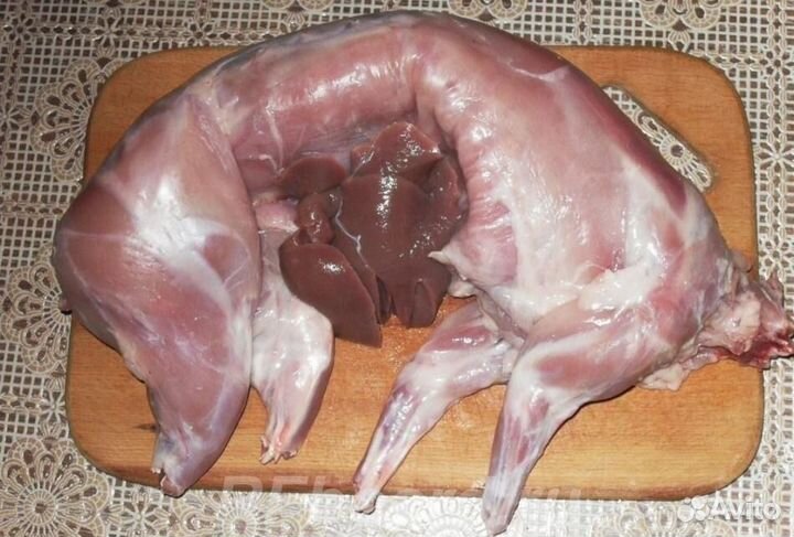 Мясо кролики