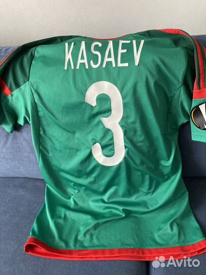 Игровая майка Локомотив-2015