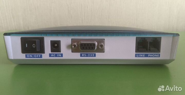 Модем ZyXel Omni 56k