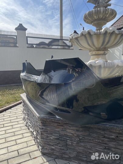 Бампер задний toyota camry 70