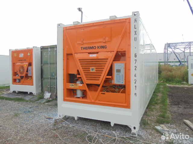 Рефконтейнер 40 футов