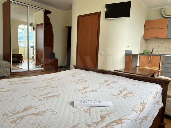 Квартира-студия, 39 м², 4/5 эт.
