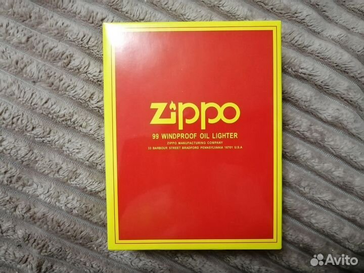 Зажигалка Zippo Wild West (комплект)