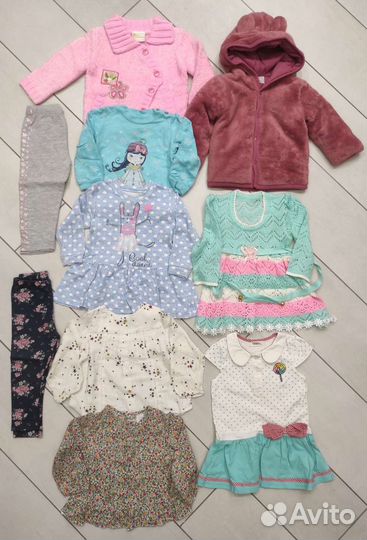 Пакет одежды для девочки