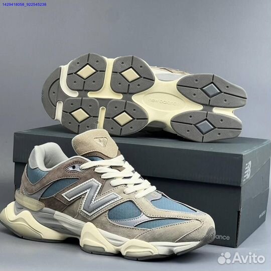 Кроссовки New Balance 9060 Gore-Tex (термо) (Арт.21173)