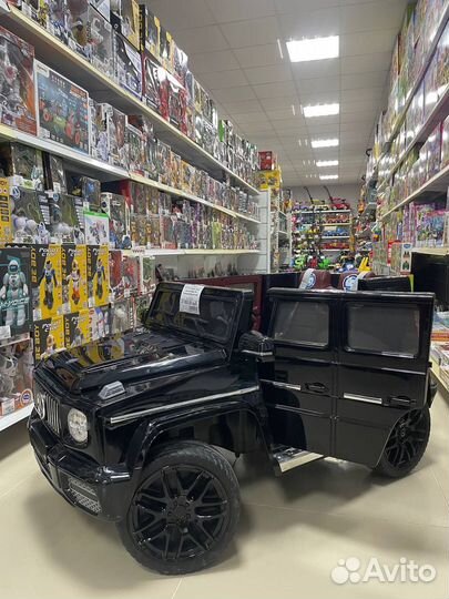 Электромобиль Ривер Тойс Е111ее 10 км/час