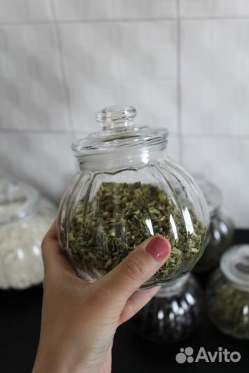 Банки стеклянные для хранения сыпучих продуктов