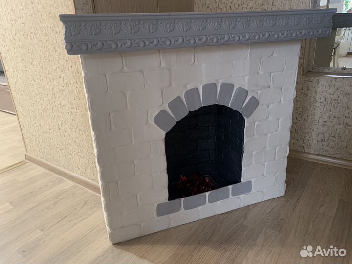 Декоративный камин