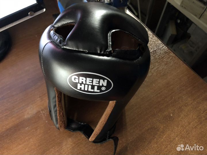 Комплект для кикбоксинга на 8-12 лет рост до 140