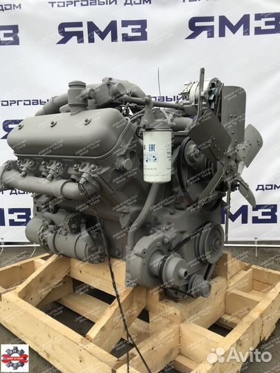 Двигатель ямз 236не-101