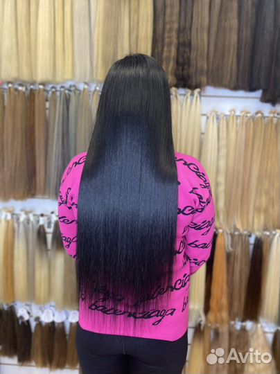 Биопротеиновые волосы для наращивания