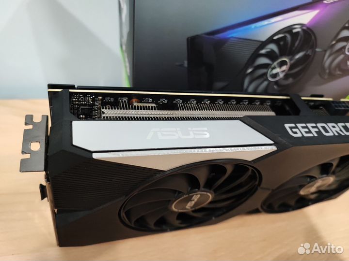 Asus Dual Rtx 3060ti 8gb В идеале