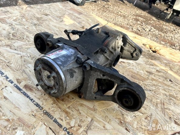 Задний редуктор Тойота Рав 4 са40