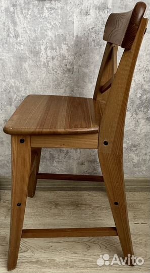 Детский стул IKEA Икеа Ингольф