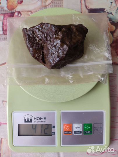 Метеорит (металлический) 412 г