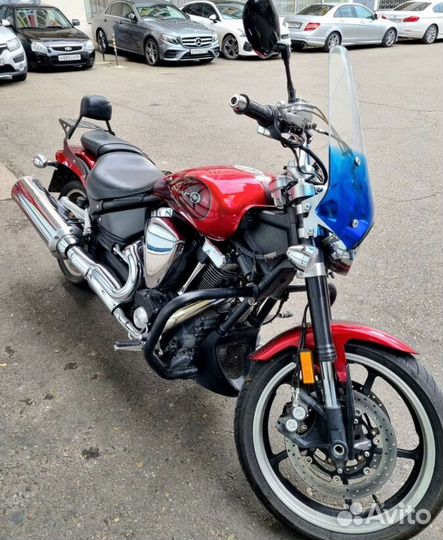 Yamaha XV 1700 Warrior