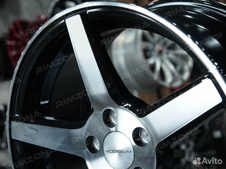 Литые диски vossen R16 для Polo. Рассрочка