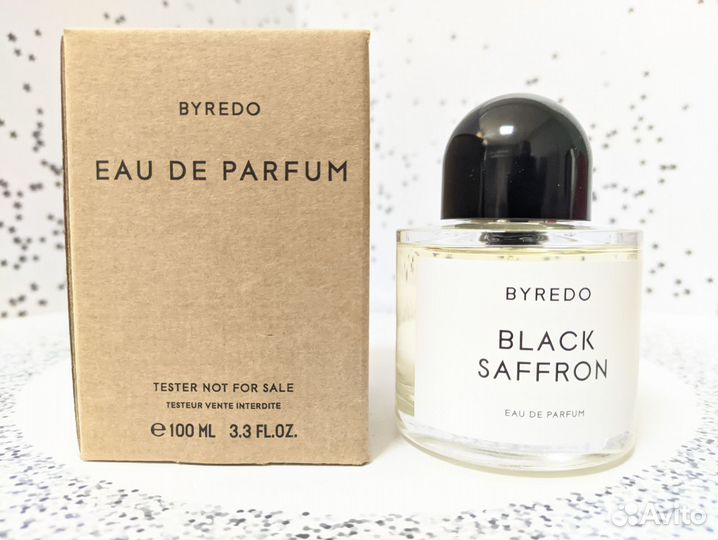 Byredo Black Saffron парфюмерная вода для волос тестер 75 мл